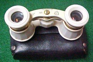 Opera Glasses Binoculars - Metalware