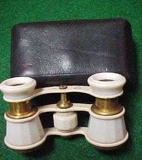 Opera Glasses Binoculars - Metalware