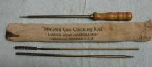 old MARBLES Gun CLeaning Rod - Antique Sporting