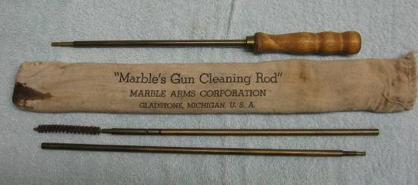 old MARBLES Gun CLeaning Rod - Antique Sporting