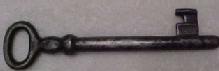 4.75 Inch KEY Jail House Cast Iron - Metalware