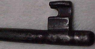 4.75 Inch KEY Jail House Cast Iron - Metalware