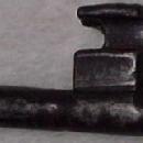 4.75 Inch KEY Jail House Cast Iron - Metalware