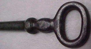 4.75 Inch KEY Jail House Cast Iron - Metalware