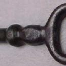 4.75 Inch KEY Jail House Cast Iron - Metalware