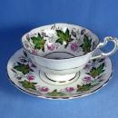 old Paragon 1951 Princess Elizabeth & Duke of Edinburgh Souvenir Visit to Canada - Antique Porcelain