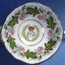 old Paragon 1951 Princess Elizabeth & Duke of Edinburgh Souvenir Visit to Canada - Antique Porcelain