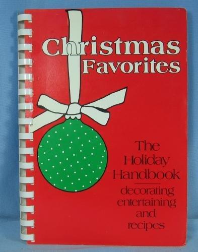 Kitchen Antique Cookbook Group CHRISTMAS FAVORITES * CHEFS BEST and others