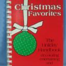 Kitchen Antique Cookbook Group CHRISTMAS FAVORITES * CHEFS BEST and others