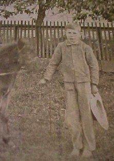 Photo: Pony and Two Young Boys - Paper