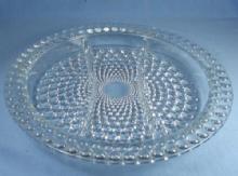 Boopie Glass RELISH dish Server