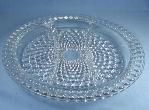 Boopie Glass RELISH dish Server