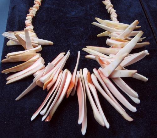 Genuine Branch CORAL Necklace, Earrings and Bracelet - 3pc. Vintage Estate Jewelry