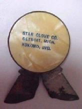 Cigar Cutter STAR GLOVE CO. - Tobacciana