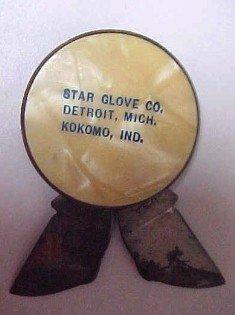 Cigar Cutter STAR GLOVE CO. - Tobacciana