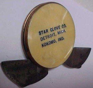 Cigar Cutter STAR GLOVE CO. - Tobacciana