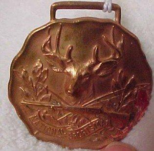 BUCK National Sportsman Watch Fob - Sporting