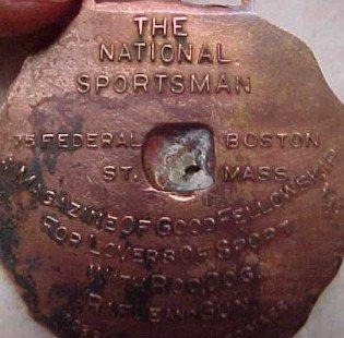 BUCK National Sportsman Watch Fob - Sporting
