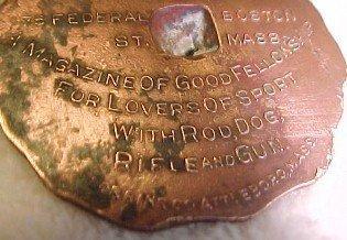 BUCK National Sportsman Watch Fob - Sporting