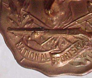BUCK National Sportsman Watch Fob - Sporting
