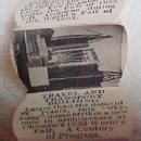 World's Fair 1933 Coaster Pictoral Set 6- Metalware