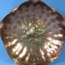 Gregorious COPPER Dish Bowl - Vintage Metalware with original label