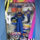 old vintage Barbie NASCAR 50th Anniversary Collector Edition Toy Doll - Mint in Original Box