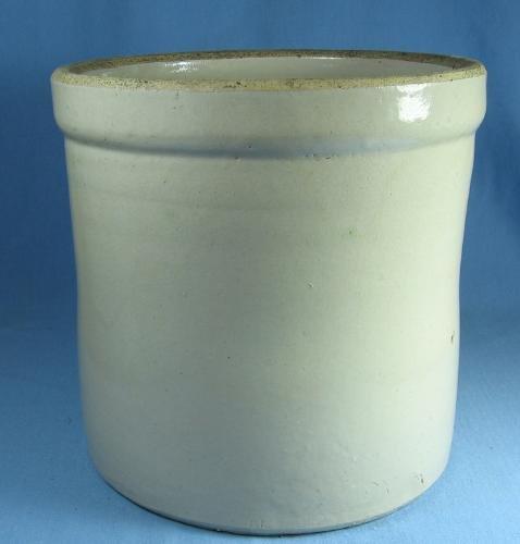 Kitchen Antique Stoneware Crock - Classic Storage Vessel