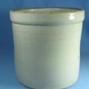 Kitchen Antique Stoneware Crock - Classic Storage Vessel