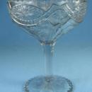 EAPG Jenkins Glass old THISTLEBLOW Pedestal Compote