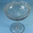 EAPG Jenkins Glass old THISTLEBLOW Pedestal Compote