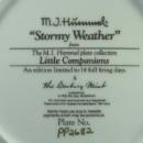 Limited Edition Hummel LITTLE COMPANIONS Porcelain Collector Plate