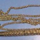 Gold Pencil on Chain - Jewelry