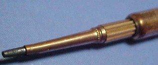 Gold Pencil on Chain - Jewelry