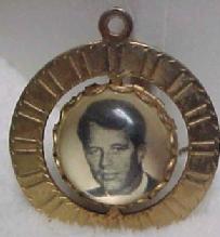Kennedy + Martin Luther King Charm Medallion - Political