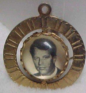 Kennedy + Martin Luther King Charm Medallion - Political