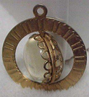 Kennedy + Martin Luther King Charm Medallion - Political