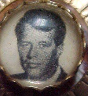 Kennedy + Martin Luther King Charm Medallion - Political