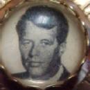 Kennedy + Martin Luther King Charm Medallion - Political