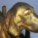 FRANKART Dog at the Fence Bookends - Metalware