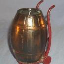 BARREL ON HANDCART Still Bank - Metalware