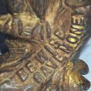 'Be Wise OWL' Cast Iron Bank - Metalware