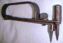 Leather Cutter Hand Tool - Metalware