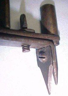Leather Cutter Hand Tool - Metalware