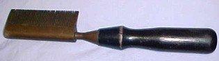 Leather Cutter Hand Tool - Metalware
