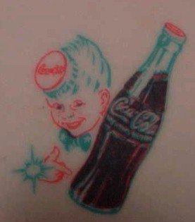 Coca Cola SPRITE BOY STARR Bottle Opener - Advertising