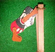 MICKEY MOUSE TRAPEEZE Wood - Toy