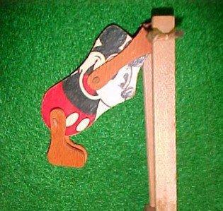 MICKEY MOUSE TRAPEEZE Wood - Toy