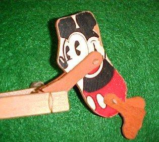 MICKEY MOUSE TRAPEEZE Wood - Toy