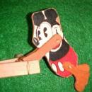 MICKEY MOUSE TRAPEEZE Wood - Toy